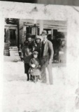 child-is-mary-virginia-johnson-with-lillian-marshall-and-charlie-johnson-in-front-of-pitt-store-1927-img084