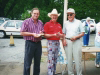 fish-fry-selling-tickets-june-1997-bennett-howell-aleck-winslow-al-saunders-img496