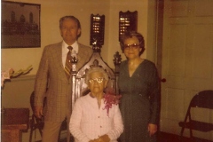 fannie-bradshaw-darden-90th-birthday-charles-darden-and-elsie-d-simpson-charles-darden-photo