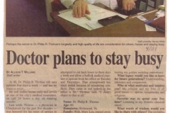 Doctor-Plans-to-Stay-Busy