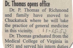 Dr-Thomas-opens-office