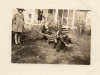 polly-johnson-and-butch-with-goat-hooked-to-wagon-img430