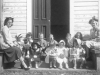 emma-spady-and-mrs-gilliam-with-kids-at-easter-1946-drex-bradshaw-3rd-from-left-img349