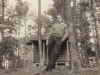 joe-byrd-at-boy-scout-cabin-on-gray-farm-leroy-howell-photo