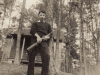 leroy-howell-at-boy-scout-cabin-on-gray-farm-leroy-howell-photo