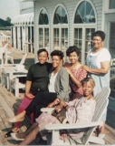 Jackson-family-Beautis,-Bonita,-EuGonda,-Ethel.--Seated-Cornell