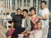Jackson-family-Beautis,-Bonita,-EuGonda,-Ethel.--Seated-Cornell