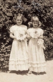 Janet Kright & Betty Barrett May Day CHS 4th gr. 195