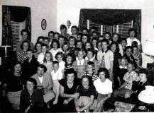 Janet & birthday guests_Resized