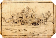 pensil-sketch-of-moores-store-and-gwaltneys-store-img413