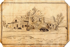 pensil-sketch-of-moores-store-and-gwaltneys-store-img413