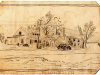 pensil-sketch-of-moores-store-and-gwaltneys-store-img413