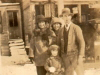 lilian-marshall-charlie-and-mary-johnson-and-mary-virginia-in-front-of-pitt-store-circa-1924-img346