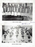 LBBC 1954 First and Second Senior Choirs