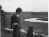 mary-martin-overlooking-western-branch-before-dam-circa-1930-img338
