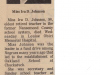 Mrs. Ira D. Johnson