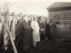 hog-killing-at-martins-1-16-42-polly-hall-bessie-opal-sarah-wallace-wooden-earl-martin-photo