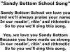 sandy-bottom-school-song-img127