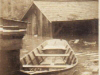 flooding in Wagner yard
